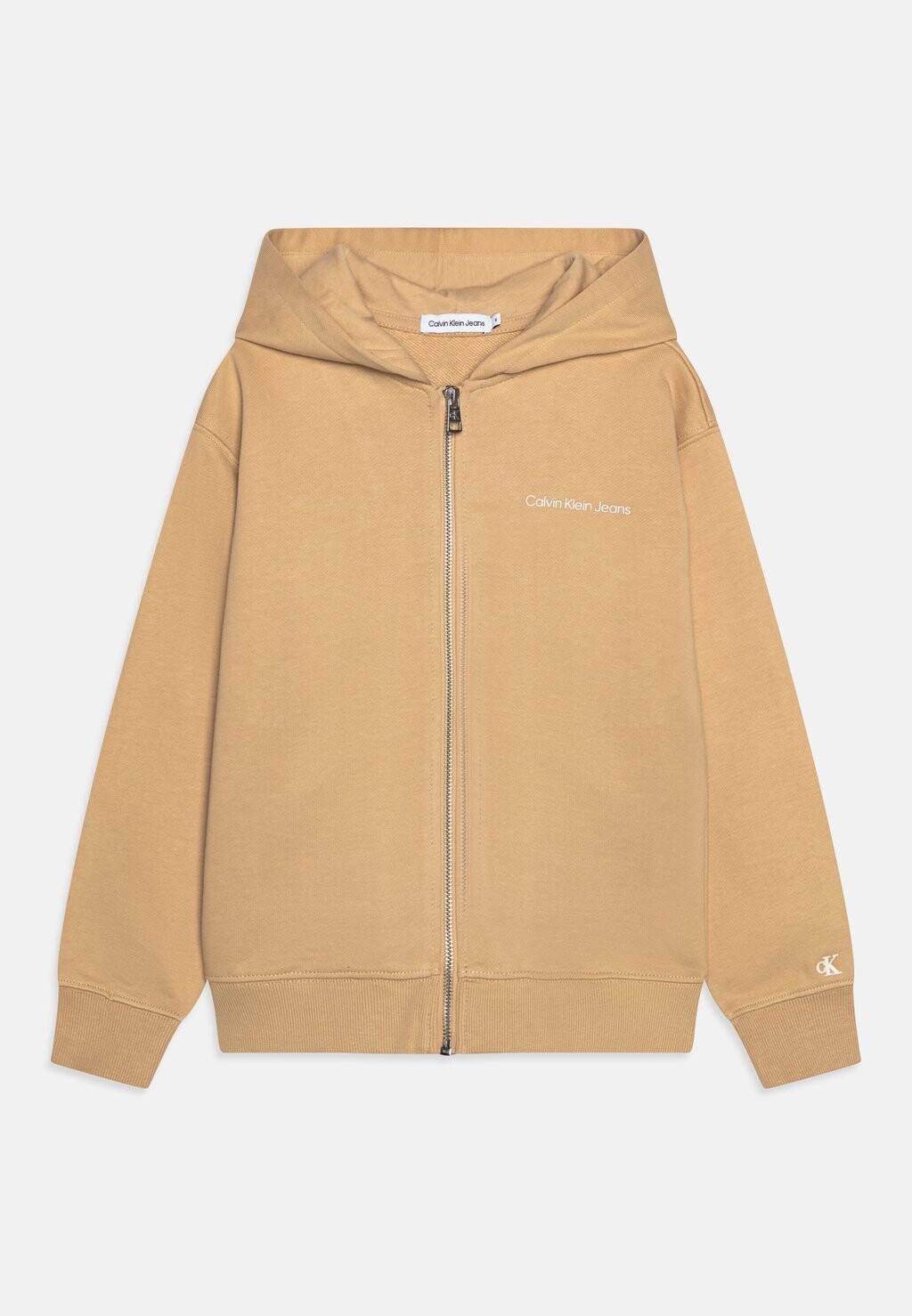 Толстовка на молнии Logo Relaxed Zip Through Unisex Calvin Klein Jeans, цвет warm sand
Толстовка на молнии Logo Relaxed Zip Through Unisex Calvin Klein Jeans, цвет warm sand