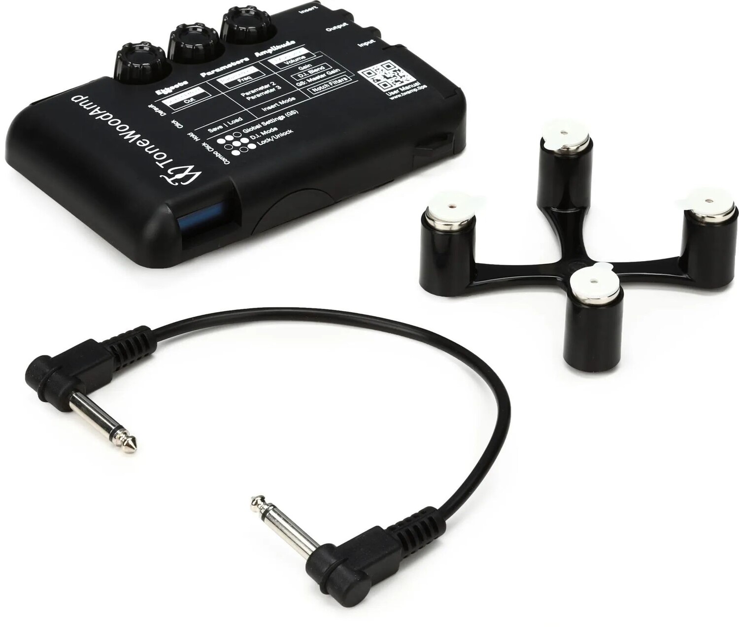 ToneWoodAmp Solo мультиэффектный процессор для электроакустических гитар — для левшей
ToneWoodAmp Solo мультиэффектный процессор для электроакустических гитар — для левшей