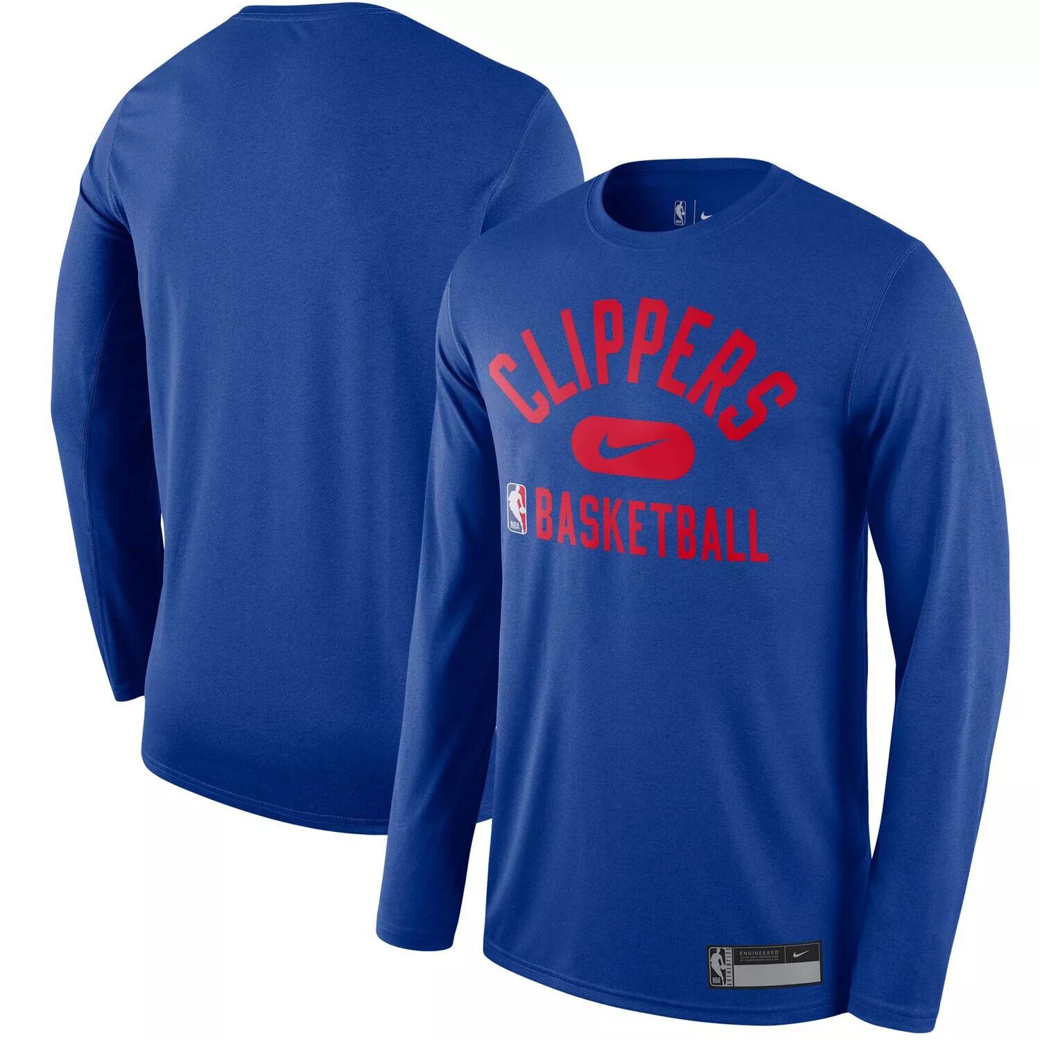 Мужская футболка с длинным рукавом Nike Royal LA Clippers 2021/22 On-Court Practice Legend Performance
Мужская футболка с длинным рукавом Nike Royal LA Clippers 2021/22 On-Court Practice Legend Performance