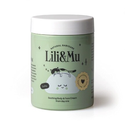 Lili&Mu Детский увлажняющий крем для лица и тела 100 мл с маслом ши и экстрактом календулы - Натуральный лосьон для ухода за чувствительной сухой кожей - Органическая косметика, Natural Babycare Lili&Mu
Lili&Mu Детский увлажняющий крем для лица и тела 100 мл с маслом ши и экстрактом календулы - Натуральный лосьон для ухода за чувствительной сухой кожей - Органическая косметика, Natural Babycare Lili&Mu