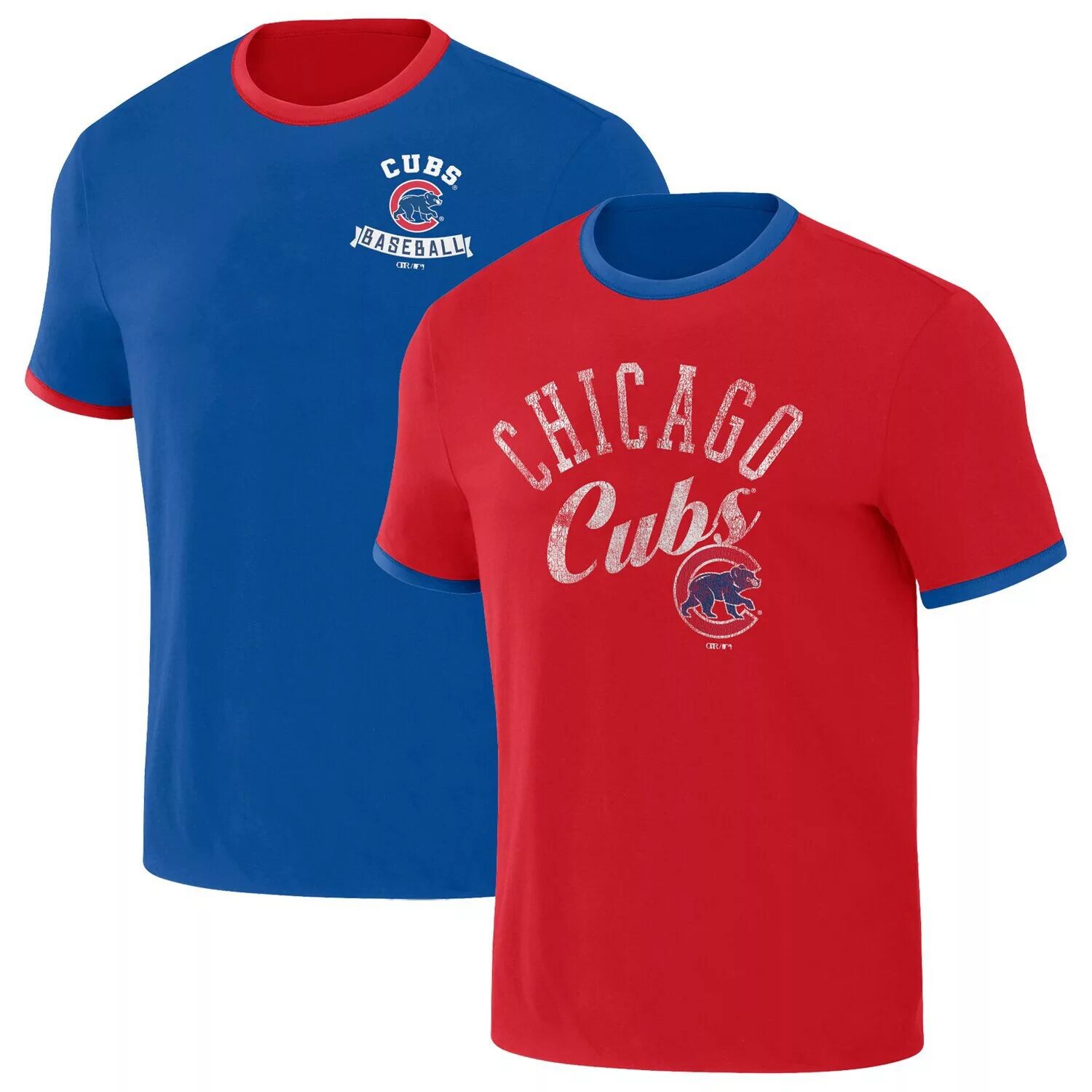 Мужская двусторонняя футболка Darius Rucker Collection от Fanatics Royal/Red Chicago Cubs Two-Way Ringer
Мужская двусторонняя футболка Darius Rucker Collection от Fanatics Royal/Red Chicago Cubs Two-Way Ringer