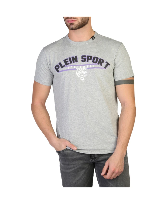 Футболка с коротким рукавом однотонная стильная и удобная Plein Sport, серый
Футболка с коротким рукавом однотонная стильная и удобная Plein Sport, серый