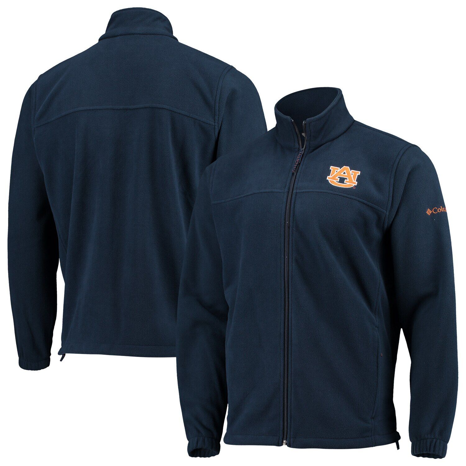 Мужская флисовая куртка Columbia Navy Auburn Tigers Flanker III с молнией во всю длину
Мужская флисовая куртка Columbia Navy Auburn Tigers Flanker III с молнией во всю длину