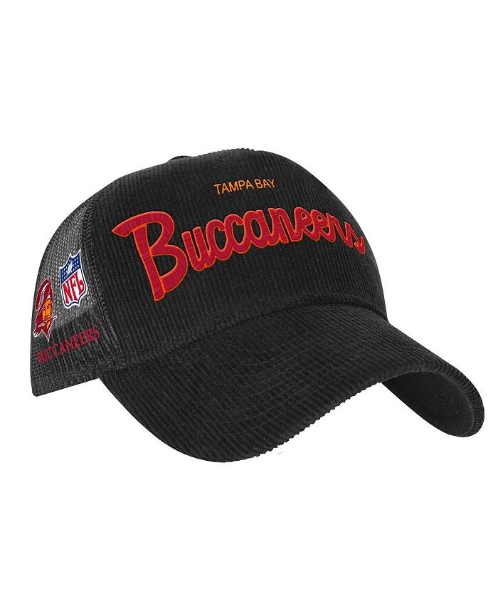 Черная молодежная регулируемая кепка Tampa Bay Buccaneers Times Up для мальчиков и девочек Mitchell & Ness, черный
Черная молодежная регулируемая кепка Tampa Bay Buccaneers Times Up для мальчиков и девочек Mitchell & Ness, черный