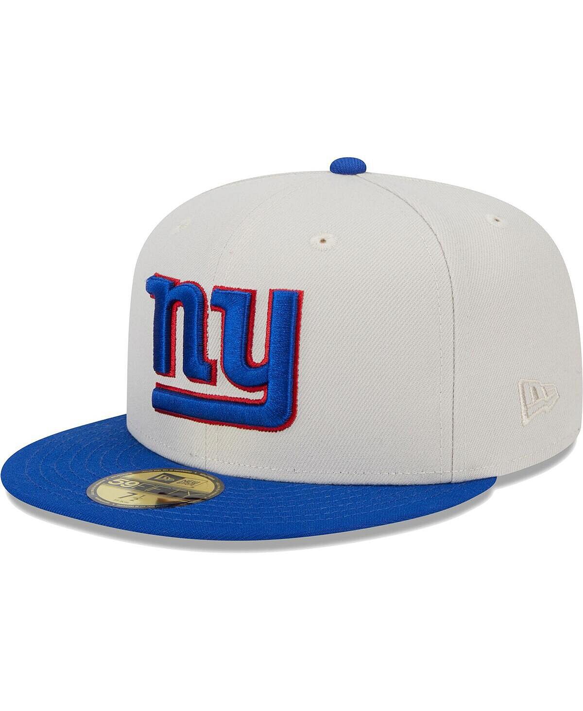 Мужская шляпа цвета хаки с нашивкой чемпионов Super Bowl Royal New York Giants 59FIFTY. New Era
Мужская шляпа цвета хаки с нашивкой чемпионов Super Bowl Royal New York Giants 59FIFTY. New Era