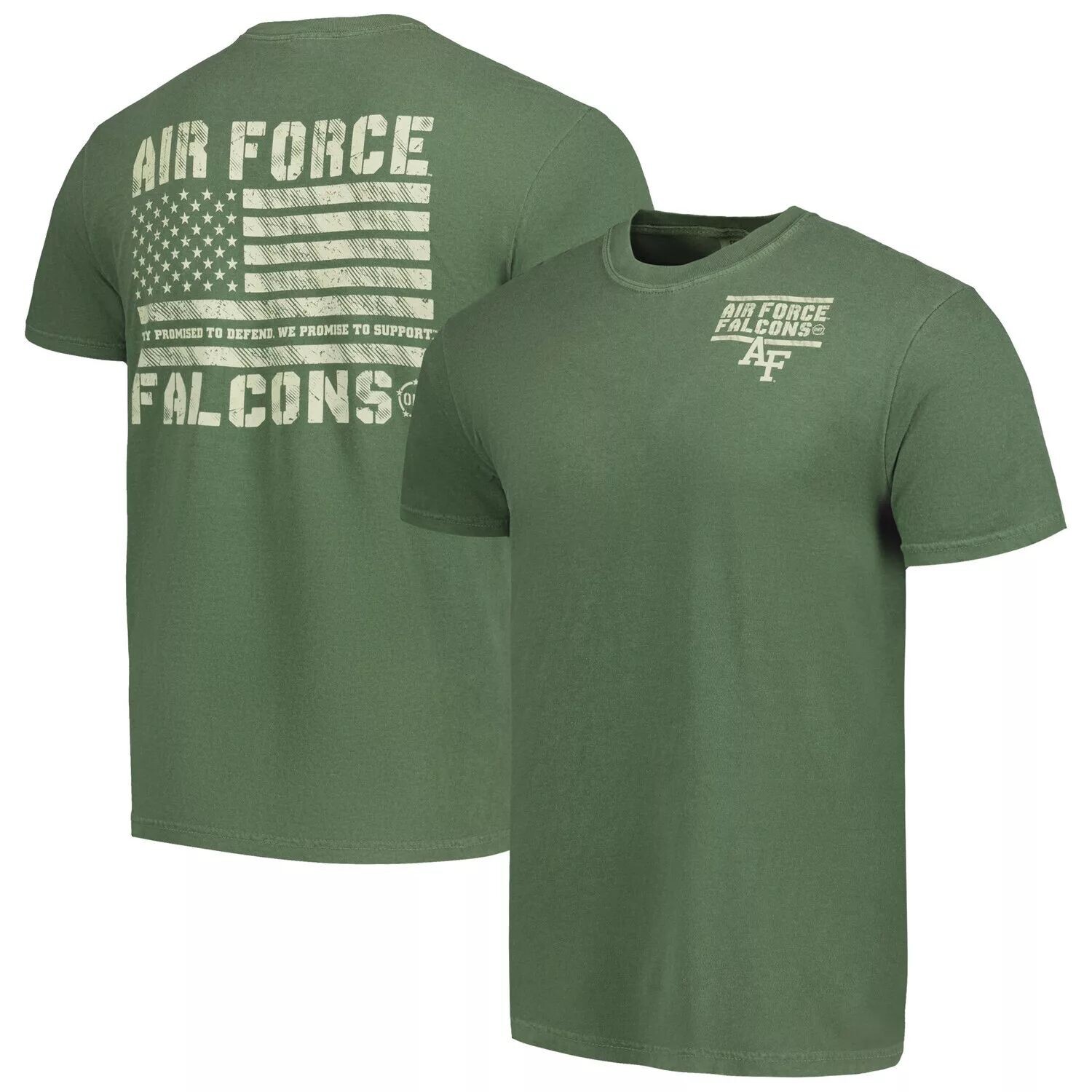 Мужская оливковая футболка Air Force Falcons OHT Military Appreciation Comfort Colours, Зеленый
Мужская оливковая футболка Air Force Falcons OHT Military Appreciation Comfort Colours, Зеленый