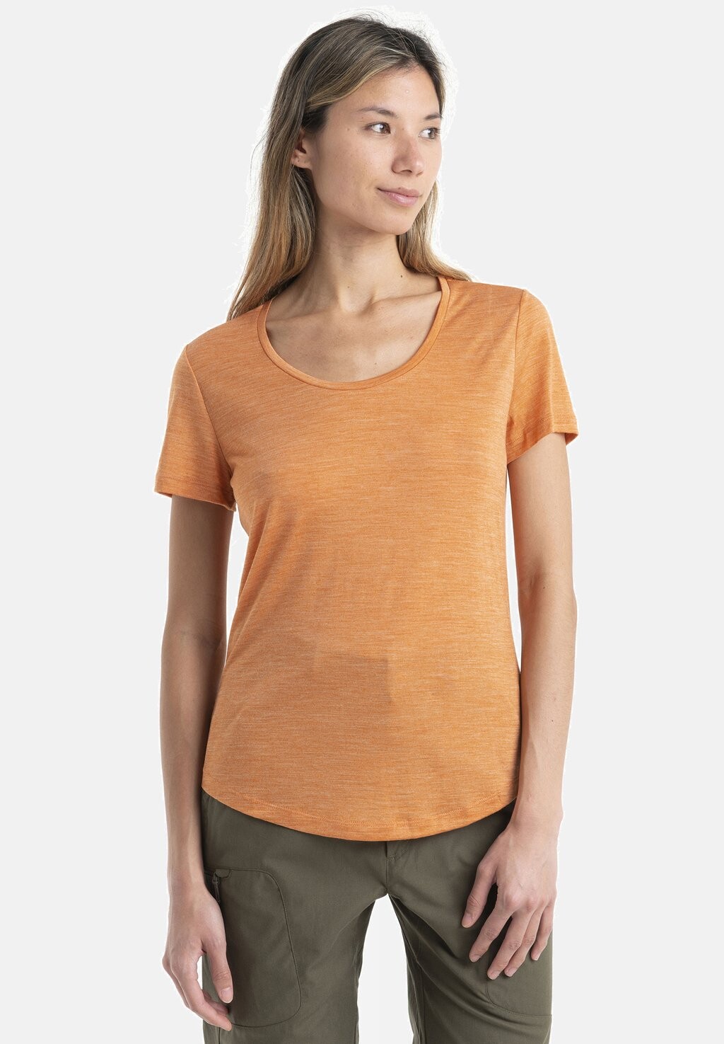 Футболка базовая MERINO SPHERE II SS SCOOP BASIC T-SHIRT BLACK Icebreaker, цвет earth hthr
Футболка базовая MERINO SPHERE II SS SCOOP BASIC T-SHIRT BLACK Icebreaker, цвет earth hthr