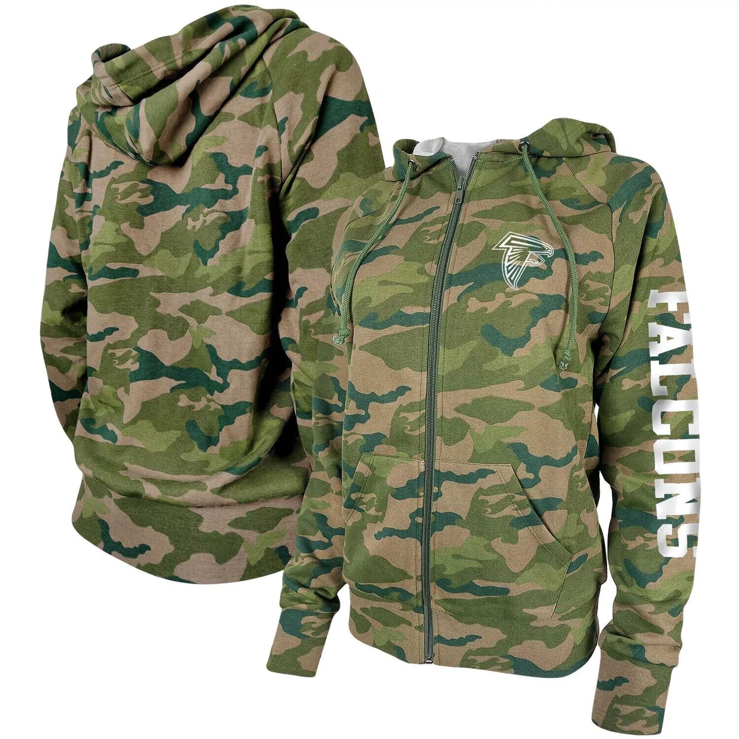 Женская толстовка с молнией во всю длину реглан New Era Camo Atlanta Falcons New Era
Женская толстовка с молнией во всю длину реглан New Era Camo Atlanta Falcons New Era