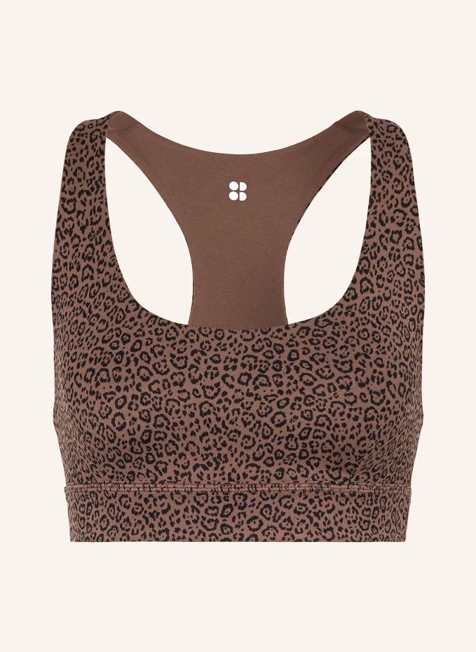 Двусторонний спортивный бюстгальтер super soft reversible yoga Sweaty Betty, коричневый
Двусторонний спортивный бюстгальтер super soft reversible yoga Sweaty Betty, коричневый