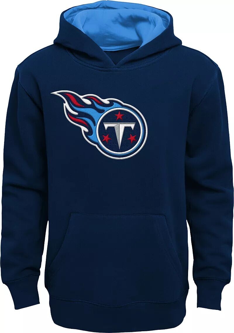 Nfl Team Apparel Темно-синяя толстовка Tennessee Titans Prime для маленьких детей
Nfl Team Apparel Темно-синяя толстовка Tennessee Titans Prime для маленьких детей
