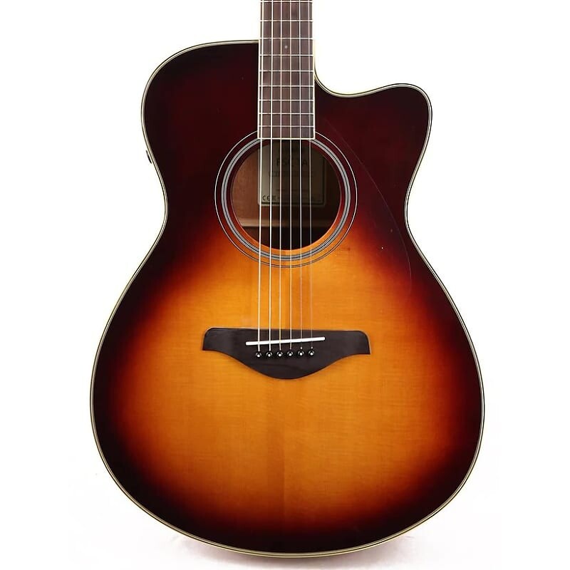 Акустическая гитара Yamaha FSC-TA Transacoustic Acoustic-Electric Brown Sunburst
Акустическая гитара Yamaha FSC-TA Transacoustic Acoustic-Electric Brown Sunburst