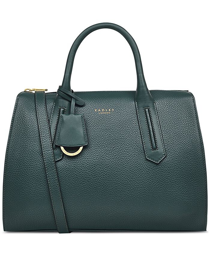 Маленькая кожаная сумка-хобо на молнии Badgers Walk Radley London, зеленый
Маленькая кожаная сумка-хобо на молнии Badgers Walk Radley London, зеленый