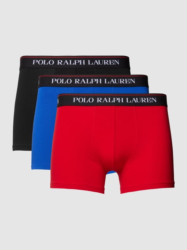 Трусы в упаковке из трех штук с поясом с логотипом Polo Ralph Lauren Underwear, красный
Трусы в упаковке из трех штук с поясом с логотипом Polo Ralph Lauren Underwear, красный