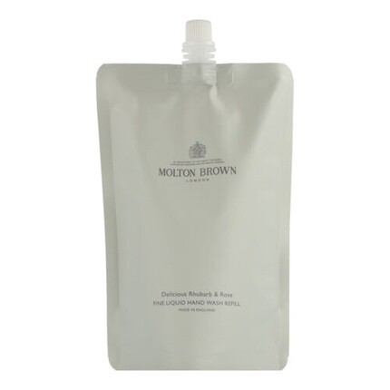Molton Brown Delicious, ревень и роза, сменный блок жидкого средства для мытья рук, 600 мл
Molton Brown Delicious, ревень и роза, сменный блок жидкого средства для мытья рук, 600 мл