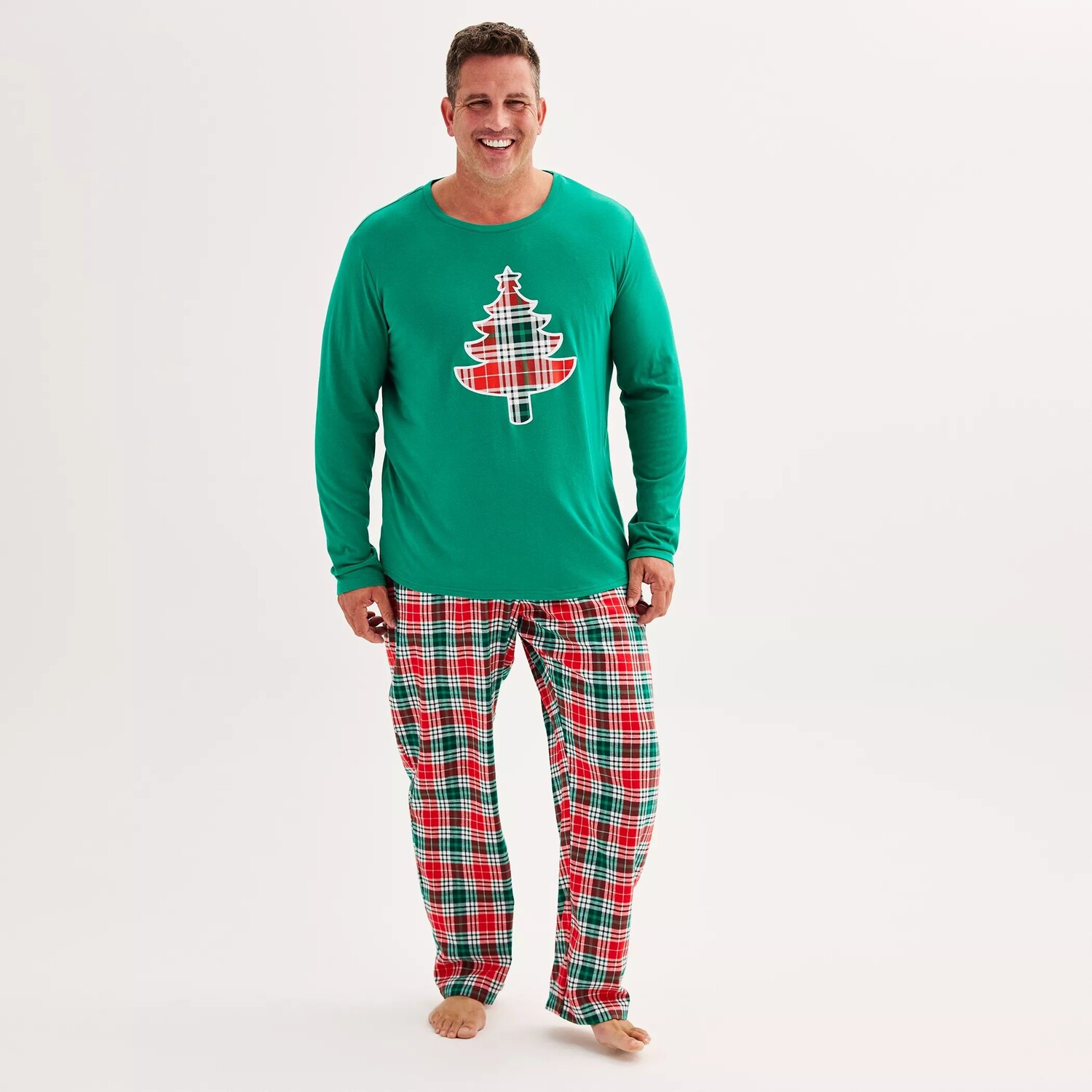 Пижамный комплект с открытым низом и верхом Big & Tall Merry & Bright Tree Jammies For Your Families
Пижамный комплект с открытым низом и верхом Big & Tall Merry & Bright Tree Jammies For Your Families