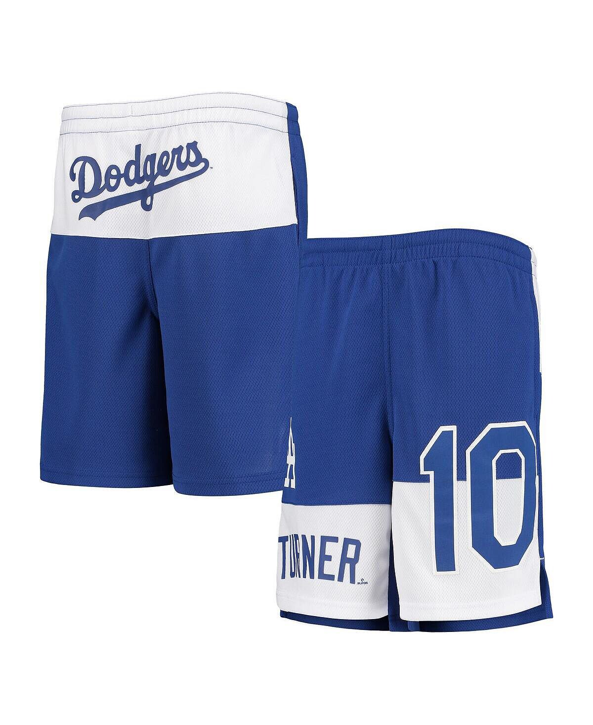 Шорты Big Boys Justin Turner Royal Los Angeles Dodgers Pandemonium с именем и номером Outerstuff
Шорты Big Boys Justin Turner Royal Los Angeles Dodgers Pandemonium с именем и номером Outerstuff