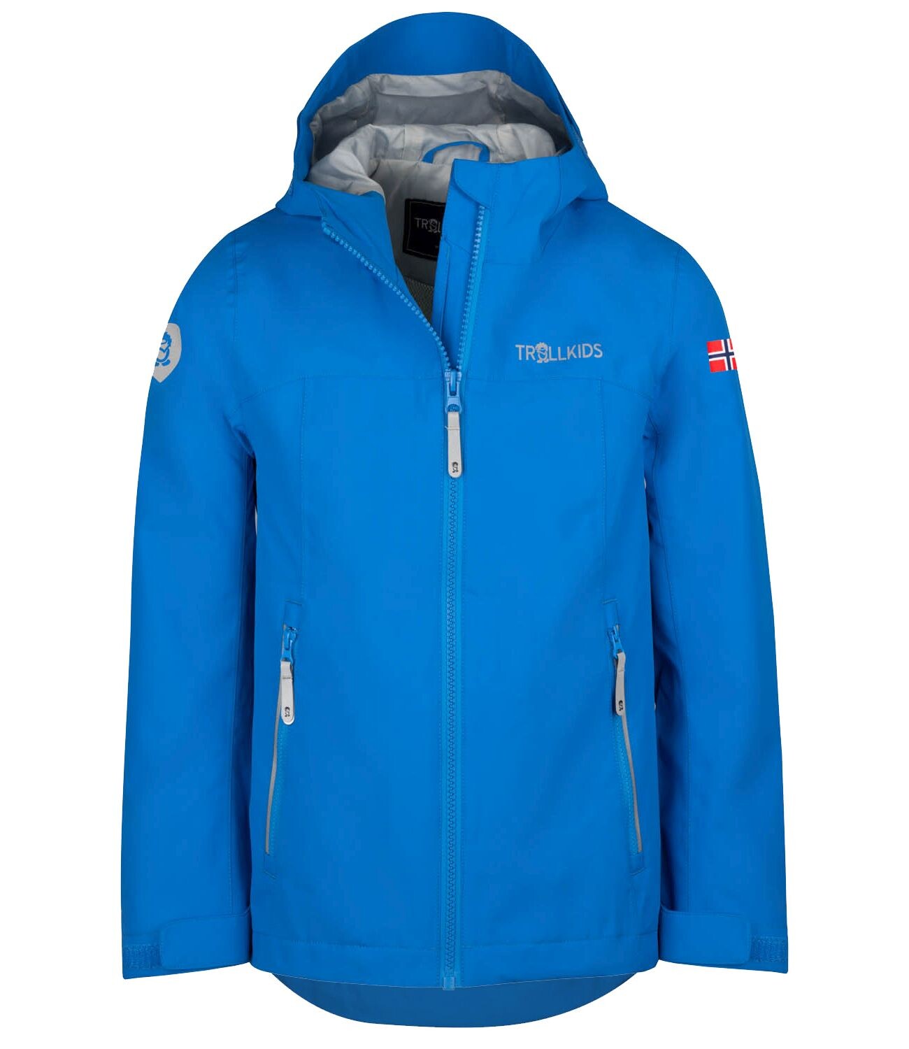 Функциональная куртка Trollkids Fahrradjacke Telemark, цвет Leuchtendes Blau/wolkig grau
Функциональная куртка Trollkids Fahrradjacke Telemark, цвет Leuchtendes Blau/wolkig grau