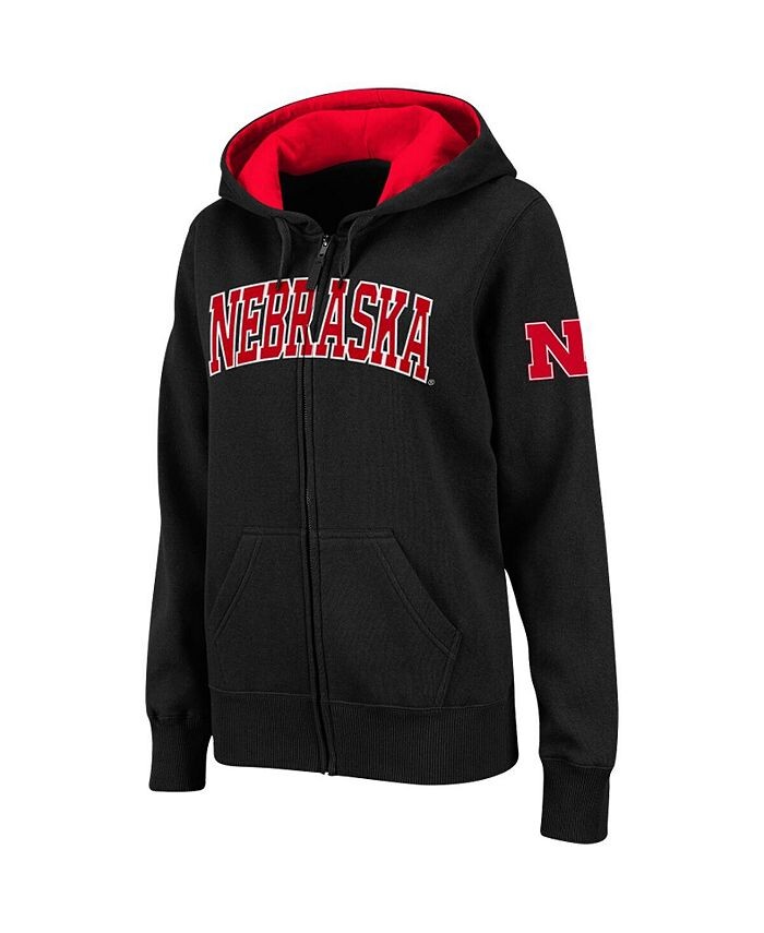 Женская толстовка с капюшоном Stadium Athletic черного цвета Nebraska Huskers с молнией во всю длину и арочным именем Colosseum, черный
Женская толстовка с капюшоном Stadium Athletic черного цвета Nebraska Huskers с молнией во всю длину и арочным именем Colosseum, черный