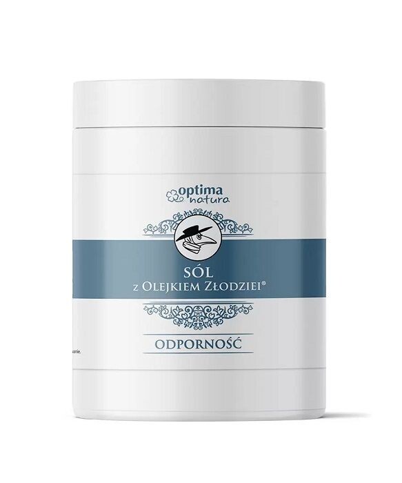 Соль для ванны Optima Natura Sól Z Olejkiem Złodziei Jodowo - Bromowa Odporność, 1000 g
Соль для ванны Optima Natura Sól Z Olejkiem Złodziei Jodowo - Bromowa Odporność, 1000 g