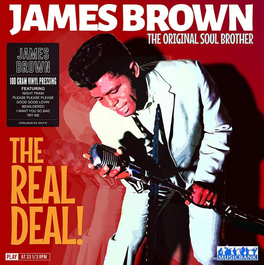 Виниловая пластинка Brown James - Original Soul Brother - The Real Deal! (Limited Edition)
Виниловая пластинка Brown James - Original Soul Brother - The Real Deal! (Limited Edition)