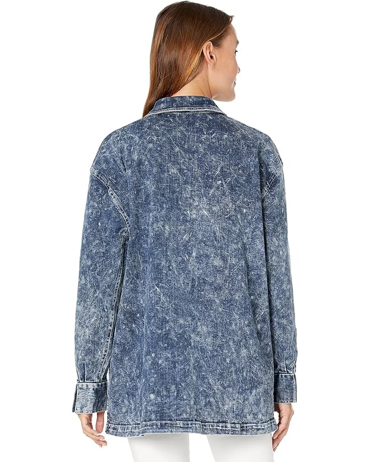 Рубашка Norma Kamali Oversized Boyfriend NK Cargo Shirt, цвет Blue Acid Wash
Рубашка Norma Kamali Oversized Boyfriend NK Cargo Shirt, цвет Blue Acid Wash