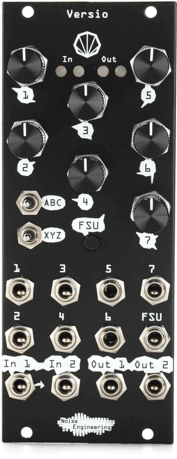 Модуль шумотехники Imitor Versio Multimode Delay Eurorack — пронумерованный, черный
Модуль шумотехники Imitor Versio Multimode Delay Eurorack — пронумерованный, черный