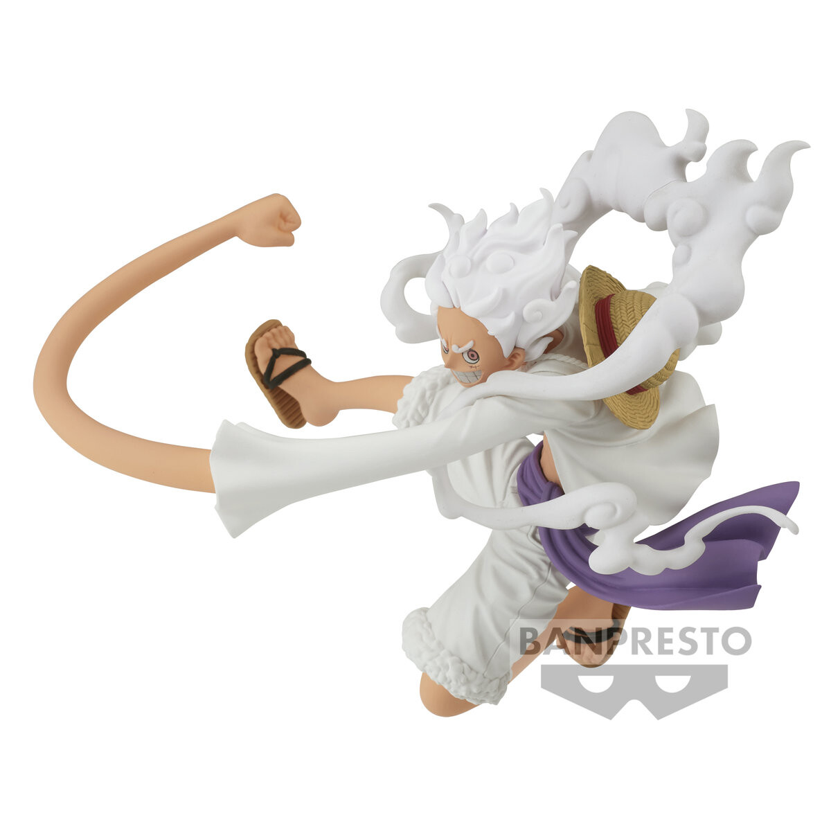 ONE PIECE — Monkey.D.Luffy Gear 5 — рис. Коллекция Battle Records, 13 см Inna marka
ONE PIECE — Monkey.D.Luffy Gear 5 — рис. Коллекция Battle Records, 13 см Inna marka