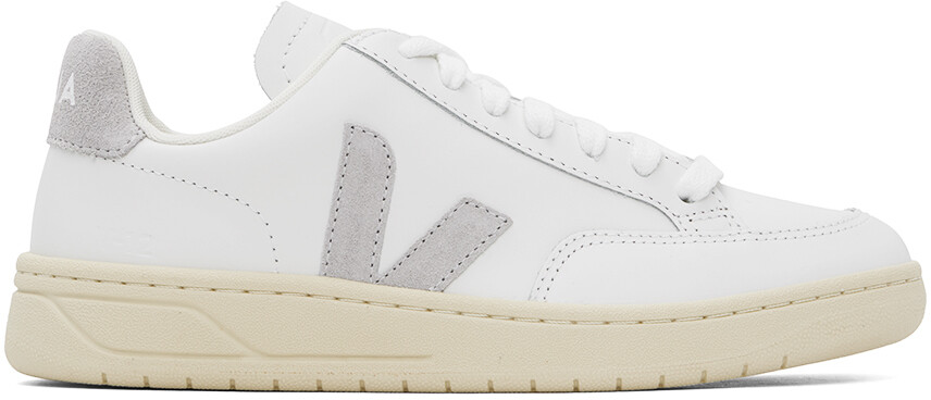 Белые кожаные кроссовки V-12 Veja, цвет White/Grey, Белый, Белые кожаные кроссовки V-12 Veja, цвет White/Grey
Белые кожаные кроссовки V-12 Veja, цвет White/Grey, Белый, Белые кожаные кроссовки V-12 Veja, цвет White/Grey