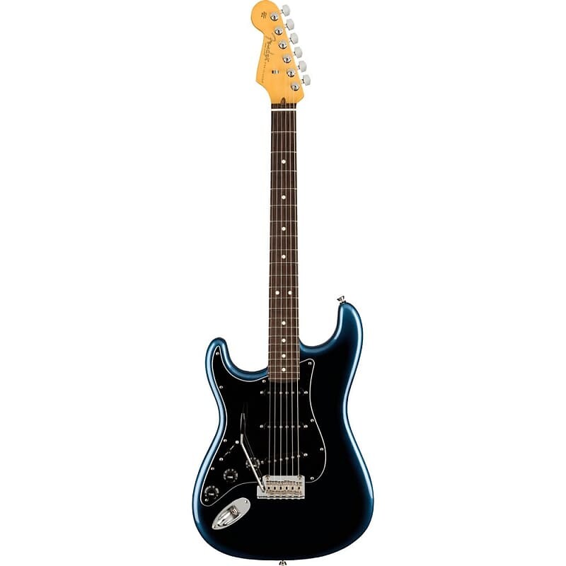 Электрогитара Fender American Professional II Left-Handed Stratocaster Electric Guitar - Dark Night, Rosewood Fingerboard
Электрогитара Fender American Professional II Left-Handed Stratocaster Electric Guitar - Dark Night, Rosewood Fingerboard