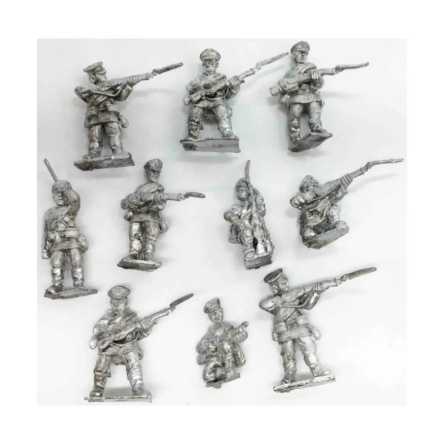 Британская пехота № 17 Первой мировой войны, Miscellaneous Historical Miniatures - Loose Miniatures (28mm) (Unidentifiable Manufacturer)
Британская пехота № 17 Первой мировой войны, Miscellaneous Historical Miniatures - Loose Miniatures (28mm) (Unidentifiable Manufacturer)