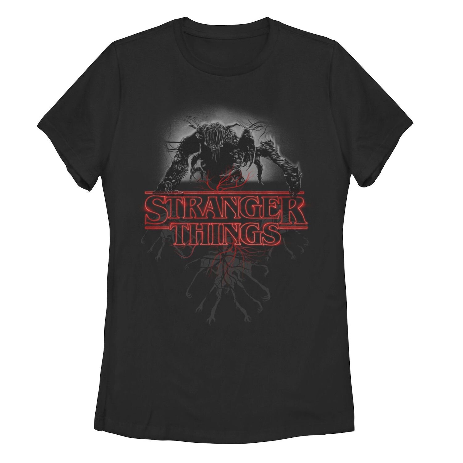 Детская футболка Stranger Things Demogorgon со светящимся логотипом Licensed Character
Детская футболка Stranger Things Demogorgon со светящимся логотипом Licensed Character