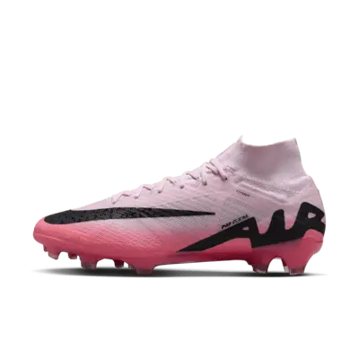 Бутсы Nike Mercurial Superfly 9 Elite FG High-Top Soccer Cleats, цвет Pink Foam/Black
Бутсы Nike Mercurial Superfly 9 Elite FG High-Top Soccer Cleats, цвет Pink Foam/Black