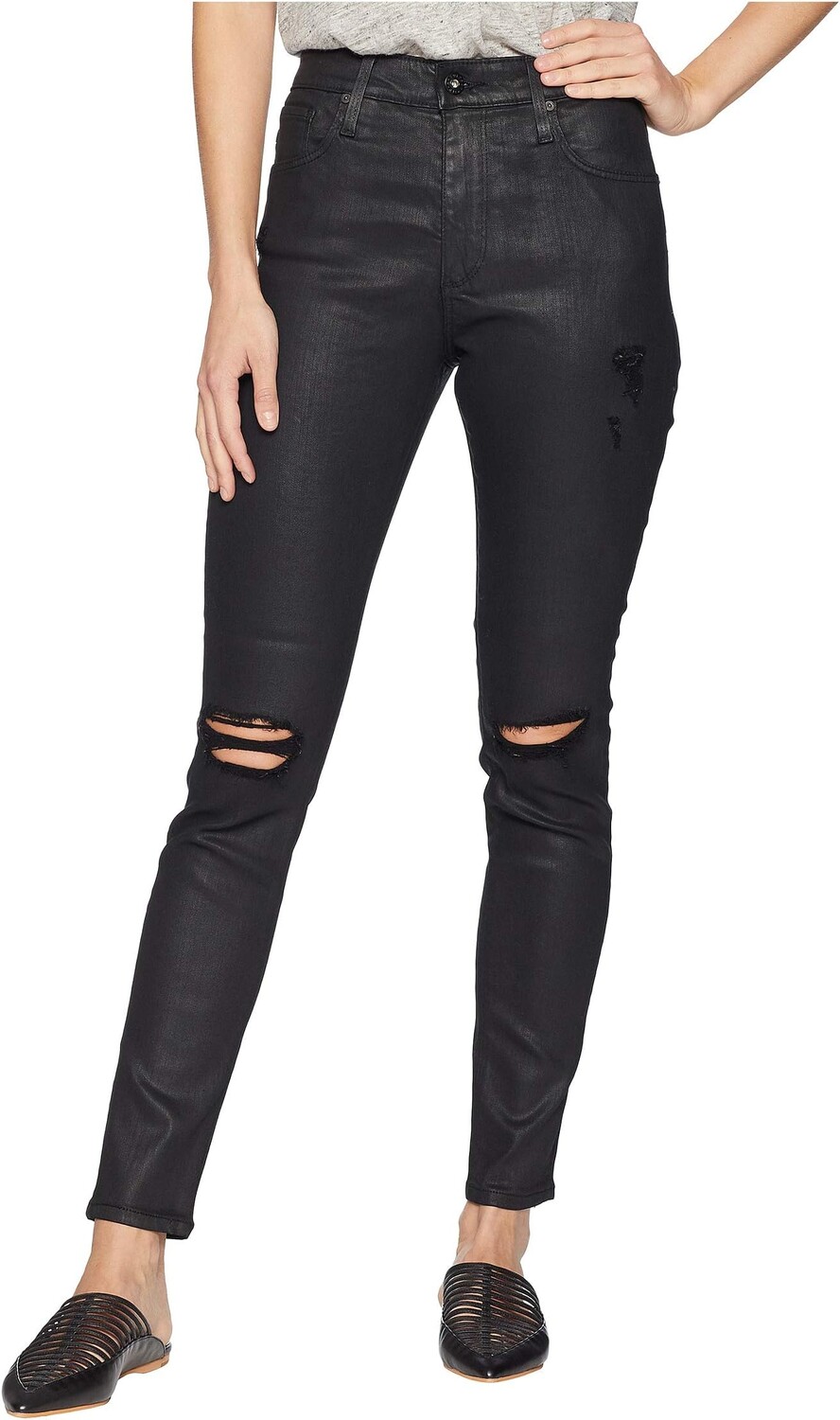 Брюки AG Jeans Farrah Skinny Ankle in Lacquered Distressed Pure Black, цвет Lacquered Distressed Pure Black
Брюки AG Jeans Farrah Skinny Ankle in Lacquered Distressed Pure Black, цвет Lacquered Distressed Pure Black