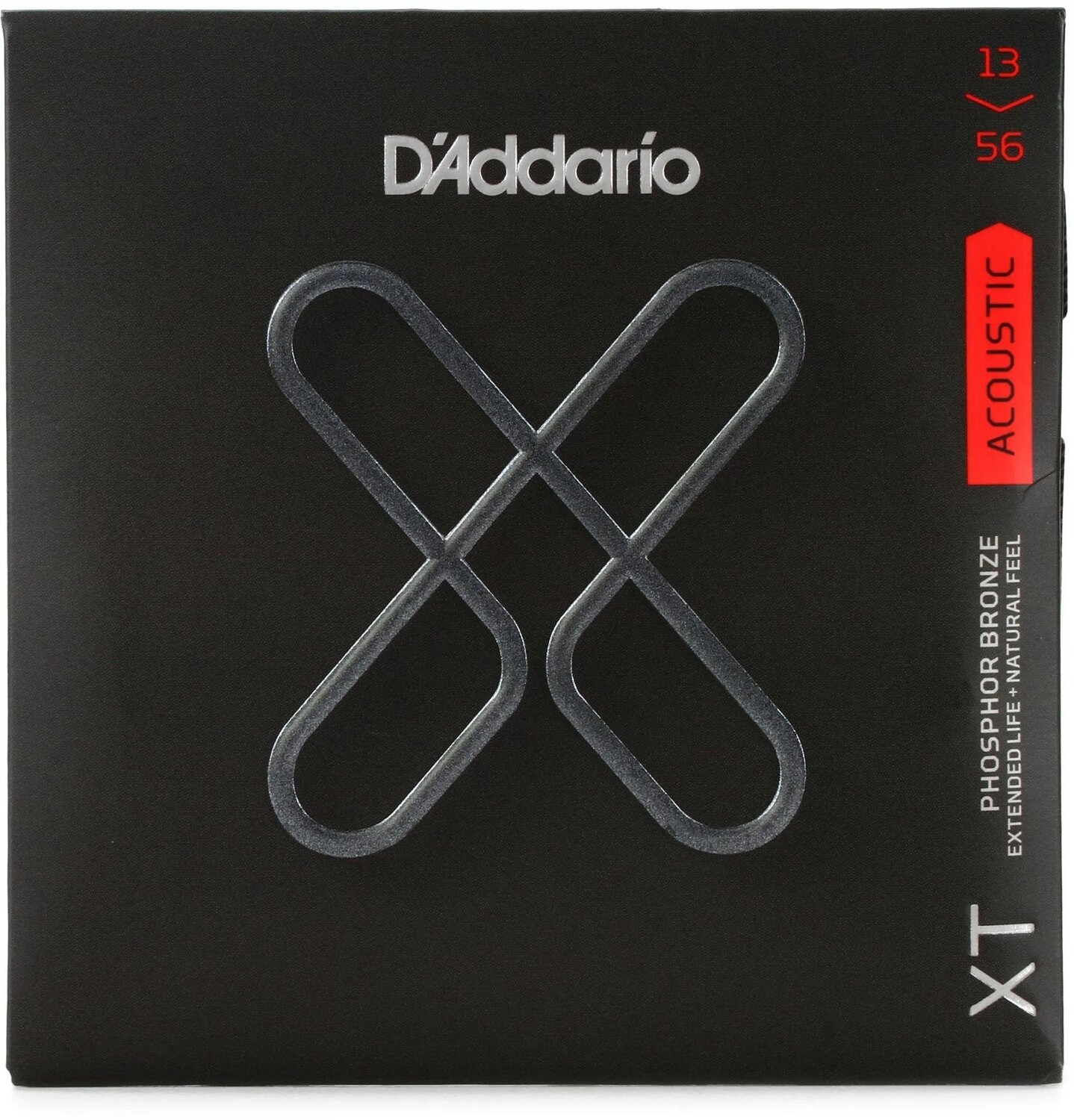 Струны D'Addario XTAPB1356 XT с покрытием из фосфорной бронзы для акустической гитары — .013-.056, средние
Струны D'Addario XTAPB1356 XT с покрытием из фосфорной бронзы для акустической гитары — .013-.056, средние