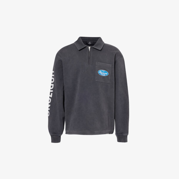 Толстовка classic parts из хлопкового джерси с графическим принтом Represent, черный
Толстовка classic parts из хлопкового джерси с графическим принтом Represent, черный