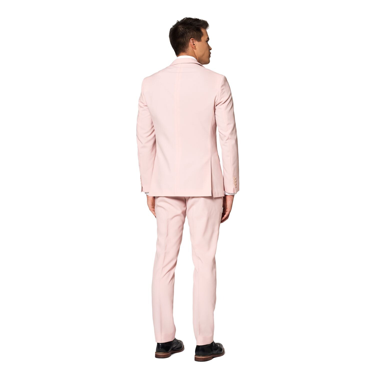 Мужской облегающий однотонный комплект из костюма и галстука Lush Blush OppoSuits
Мужской облегающий однотонный комплект из костюма и галстука Lush Blush OppoSuits