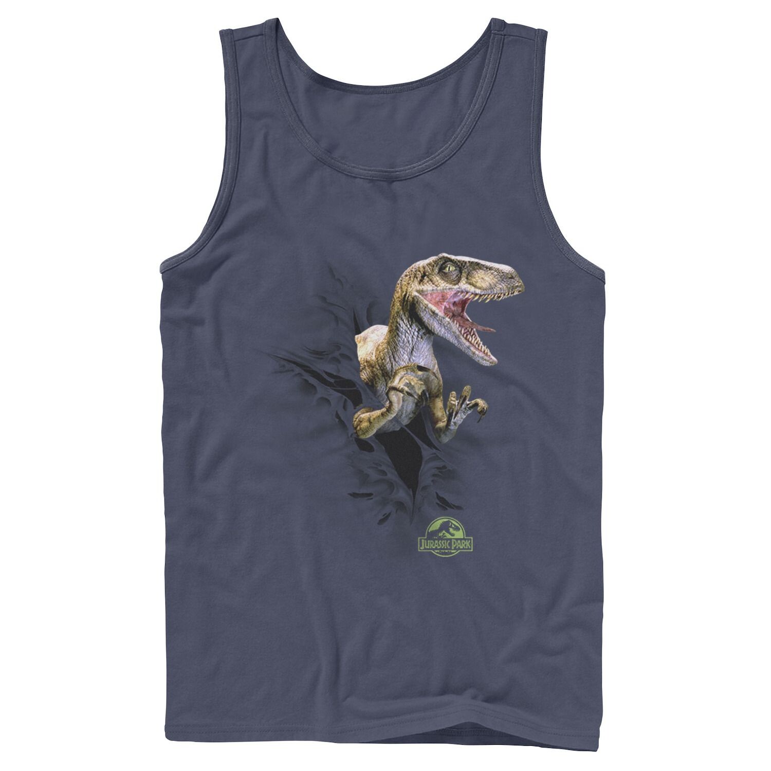 Мужская майка Velociraptor из парка Юрского периода прорывает майку Licensed Character
Мужская майка Velociraptor из парка Юрского периода прорывает майку Licensed Character