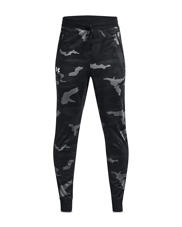 Трикотажные спортивные брюки с вымпелом и принтом для мальчиков Under Armour — Big Kid, серебряный
Трикотажные спортивные брюки с вымпелом и принтом для мальчиков Under Armour — Big Kid, серебряный