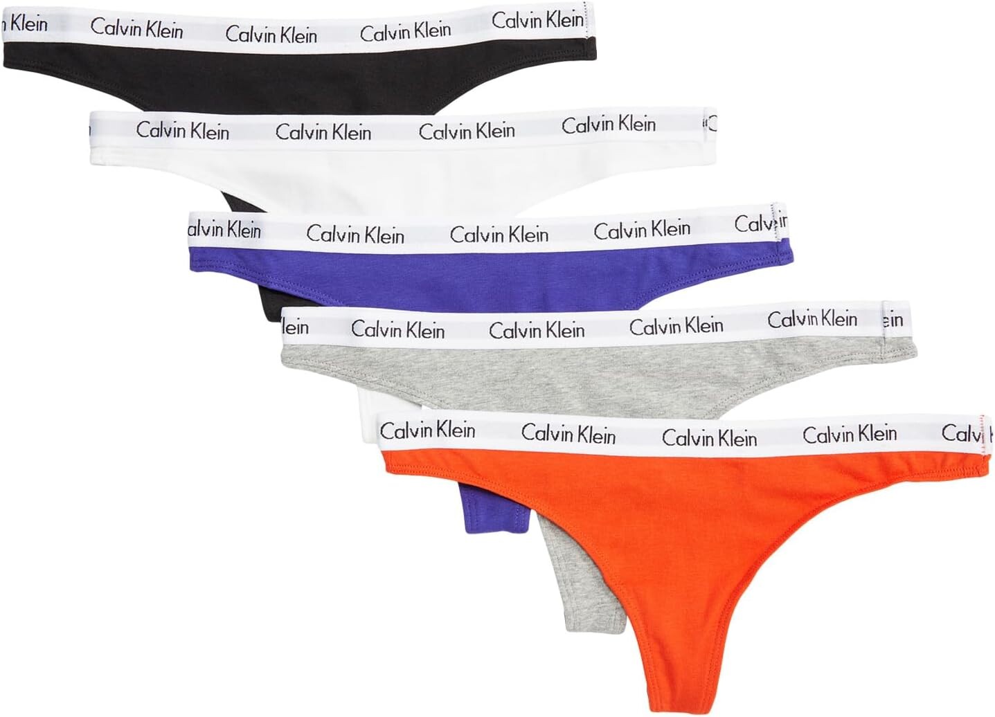 Стринги Carousel (5 шт.) Calvin Klein Underwear, цвет Black/White/Spectrum Blue/Grey Heather/Spicy Orange
Стринги Carousel (5 шт.) Calvin Klein Underwear, цвет Black/White/Spectrum Blue/Grey Heather/Spicy Orange