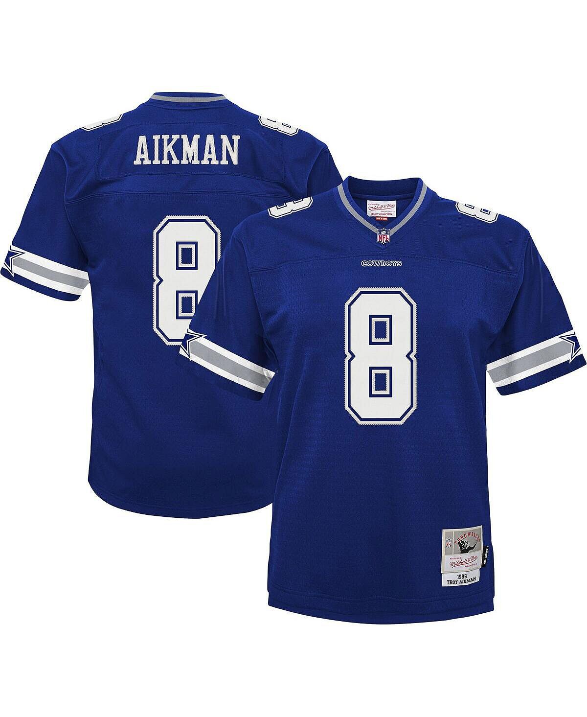 Джерси Big Boys Troy Aikman Navy Dallas Cowboys Retired Player Legacy Mitchell & Ness
Джерси Big Boys Troy Aikman Navy Dallas Cowboys Retired Player Legacy Mitchell & Ness