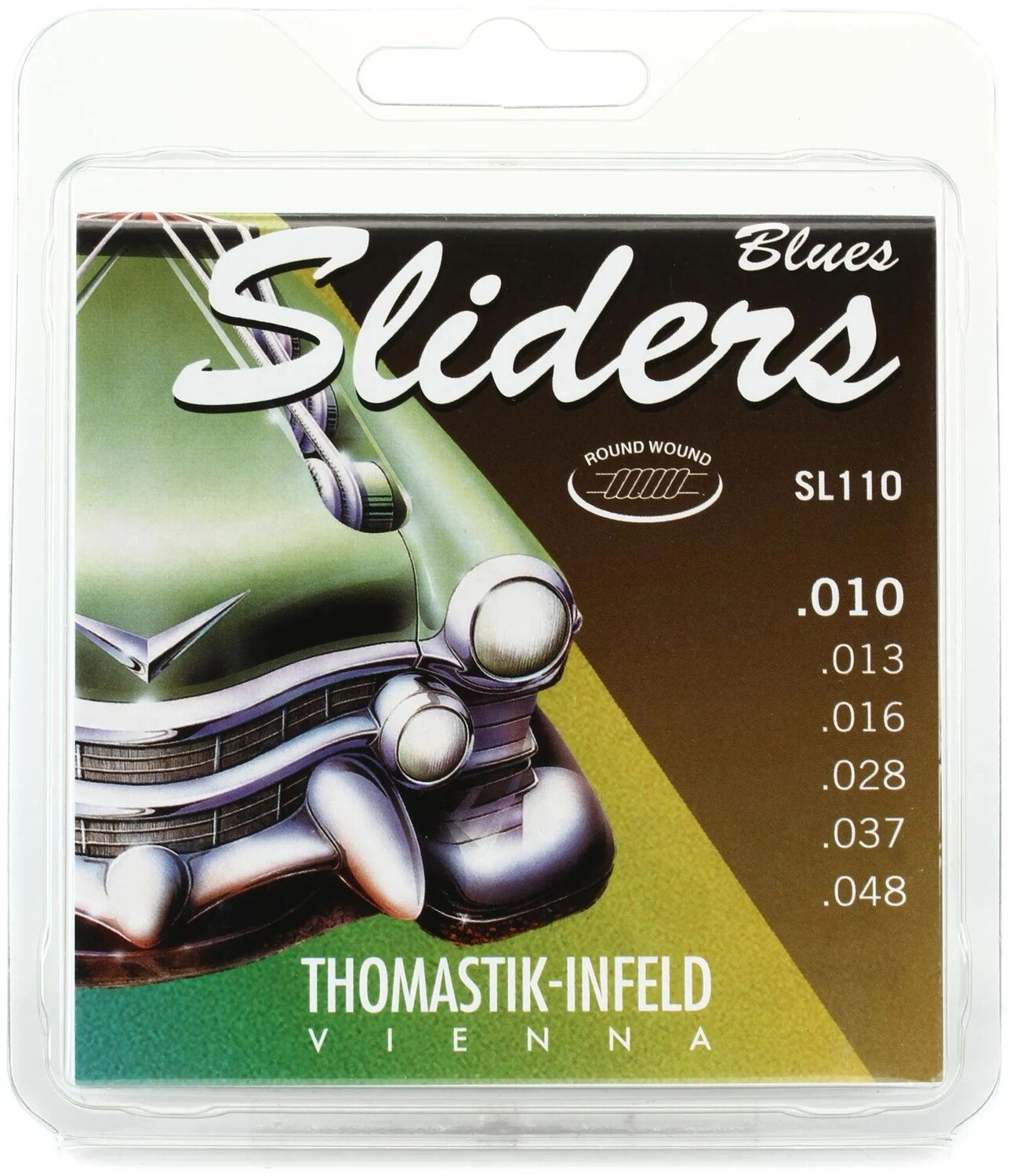 Струны для электрогитары Thomastik-Infeld SL110 Blues Sliders — .010-.048 средние
Струны для электрогитары Thomastik-Infeld SL110 Blues Sliders — .010-.048 средние