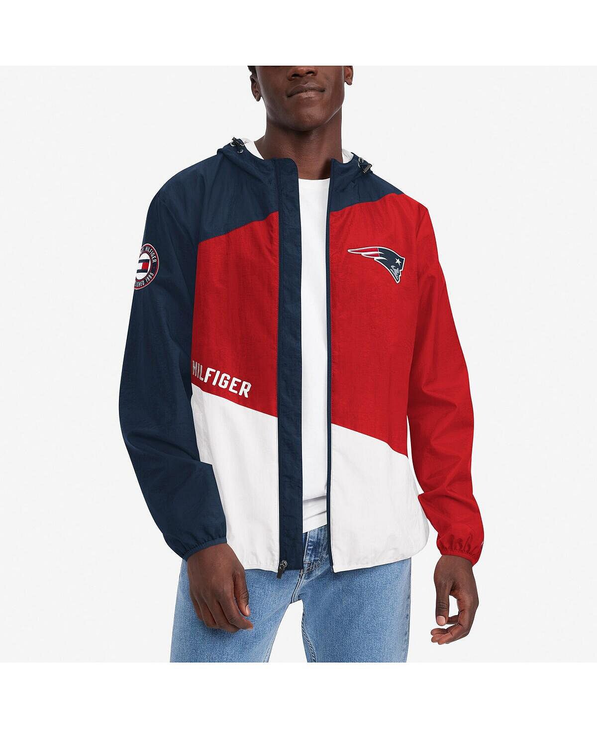 Мужская темно-красная куртка New England Patriots Bill с молнией во всю длину Tommy Hilfiger, Красный
Мужская темно-красная куртка New England Patriots Bill с молнией во всю длину Tommy Hilfiger, Красный
