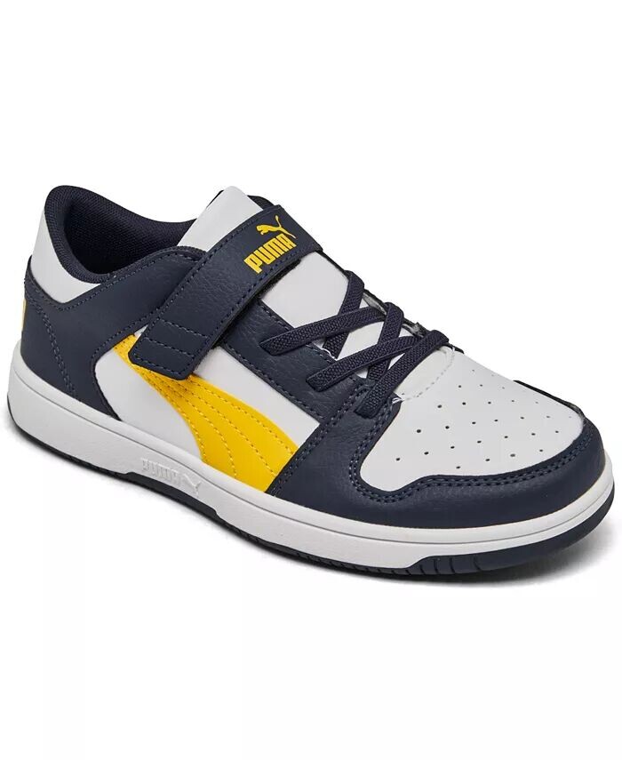 Низкие повседневные кроссовки Little Kids' Rebound LayUp от Finish Line Puma, белый
Низкие повседневные кроссовки Little Kids' Rebound LayUp от Finish Line Puma, белый