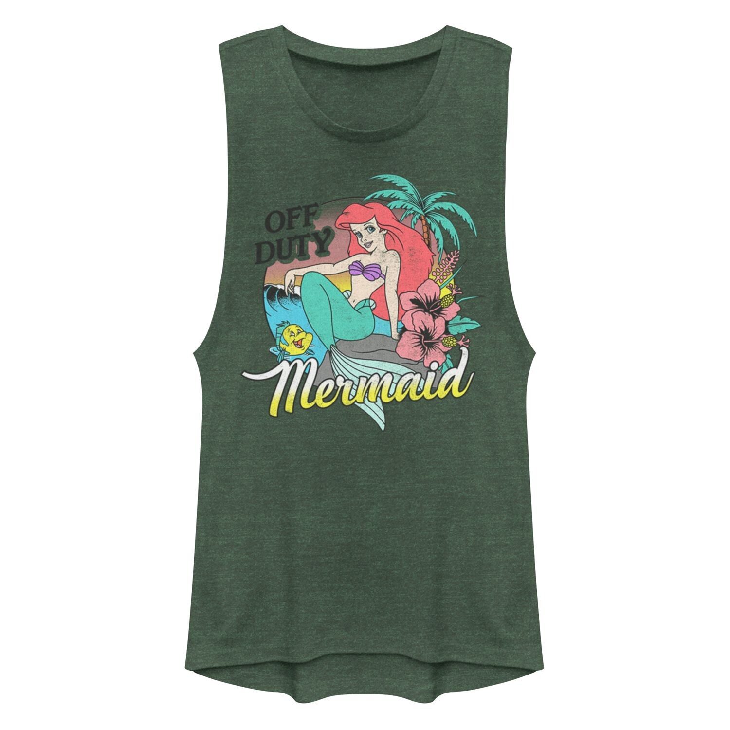 Тропический мускулистый танк Disney's The Little Mermaid для юниоров Licensed Character
Тропический мускулистый танк Disney's The Little Mermaid для юниоров Licensed Character