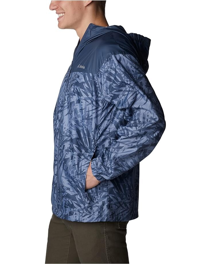 Ветровка Columbia Flash Challenger Novelty Windbreaker, цвет Bluestone Dye Palms Tonal Print/Dark Mountainn
Ветровка Columbia Flash Challenger Novelty Windbreaker, цвет Bluestone Dye Palms Tonal Print/Dark Mountainn
