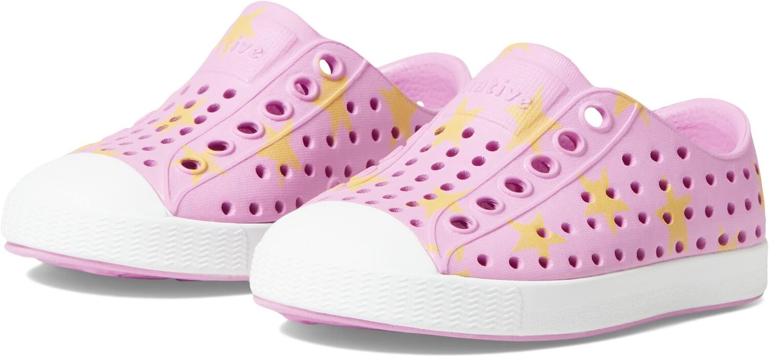 Кроссовки Jefferson Sugarlite Print Native Shoes Kids, цвет Winterberry Pink/Shell White/Morning Stars
Кроссовки Jefferson Sugarlite Print Native Shoes Kids, цвет Winterberry Pink/Shell White/Morning Stars
