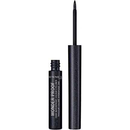 Водостойкая подводка для глаз London Wonder'Proof 006 Sparkly Anthracite 1,4 мл, Rimmel
Водостойкая подводка для глаз London Wonder'Proof 006 Sparkly Anthracite 1,4 мл, Rimmel