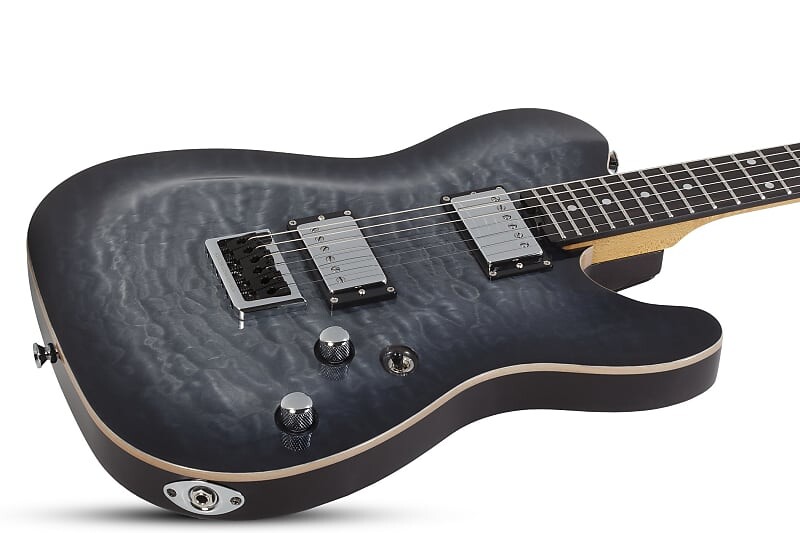 Электрогитара Schecter PT Classic Electric Guitar Transparent Black Burst w/ Case
Электрогитара Schecter PT Classic Electric Guitar Transparent Black Burst w/ Case
