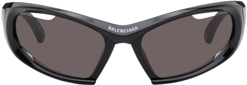 Черные прямоугольные солнцезащитные очки Dynamo Balenciaga, цвет Black/Black/Grey
Черные прямоугольные солнцезащитные очки Dynamo Balenciaga, цвет Black/Black/Grey