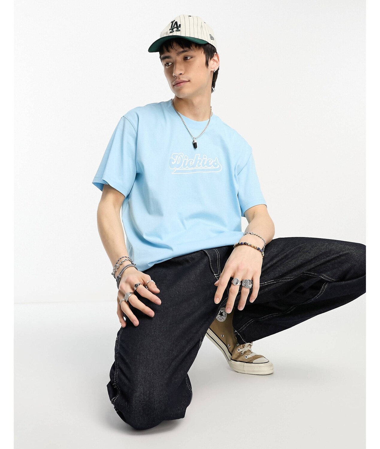 Голубая футболка с логотипом Dickies collegic varsity эксклюзивно для asos, Синий
Голубая футболка с логотипом Dickies collegic varsity эксклюзивно для asos, Синий